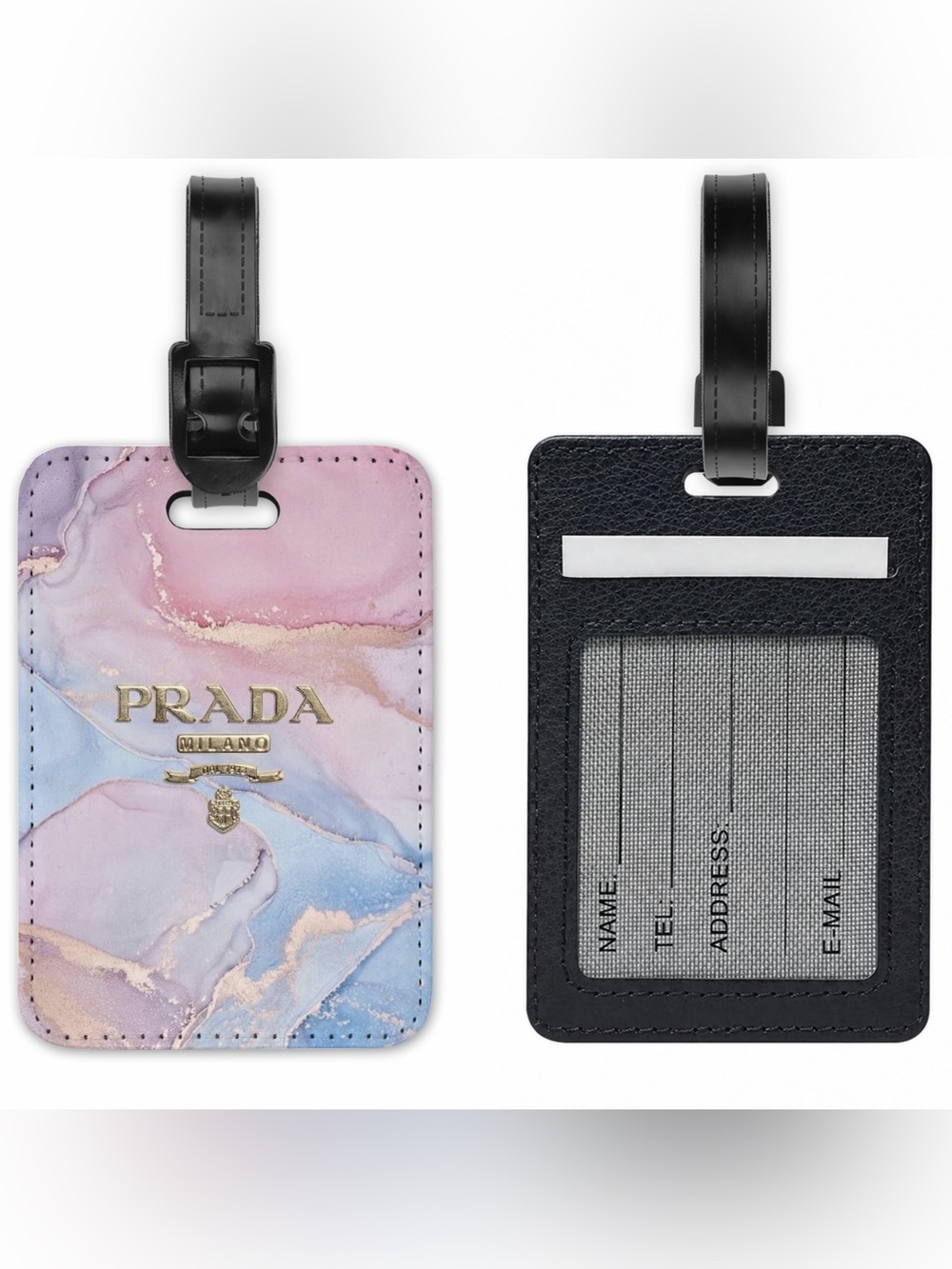 HANDMADE FASHION Luggage ID Tag